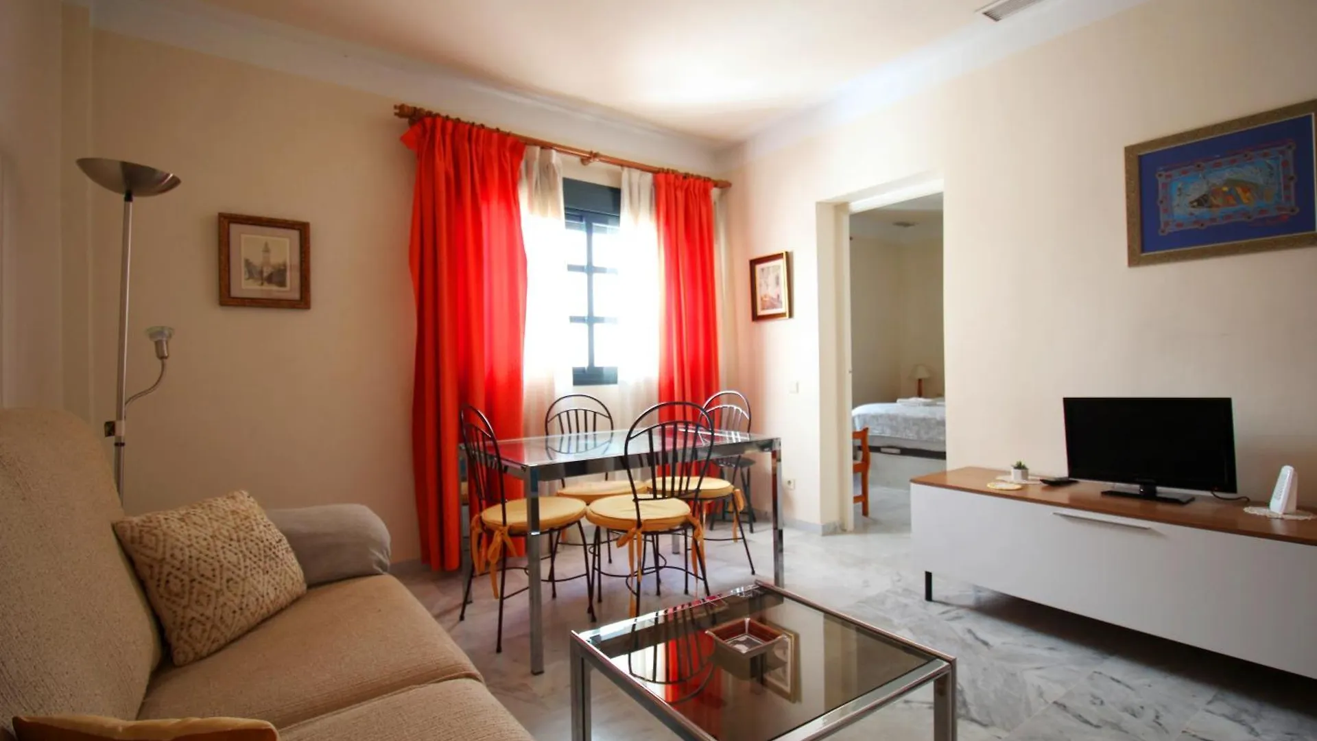 Sevilla Centro - Jeronimo Hernandez Apartament Sewilla